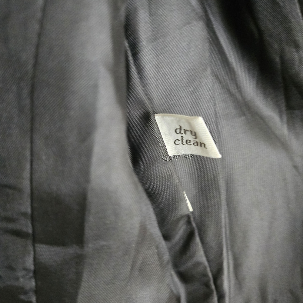 Pendleton Black 100% Wool Cropped Button Front Ja… - image 4